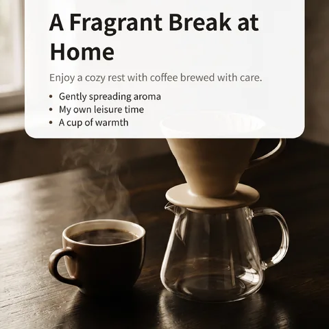 A Fragrant Break at Home
