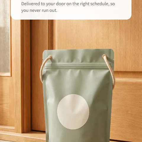 No more hauling heavy bags
