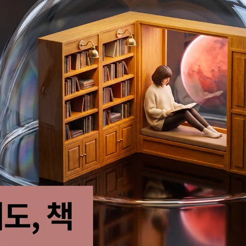 未来微缩模型 · 未来红色星球 · 未来玻璃质感
