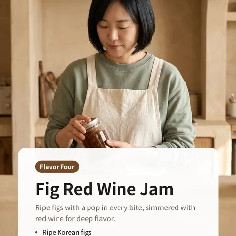 Fig Red Wine Jam