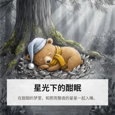 星光下的酣眠