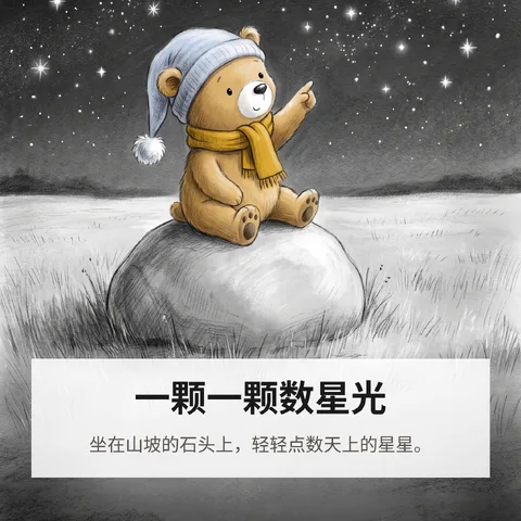 一颗一颗数星光