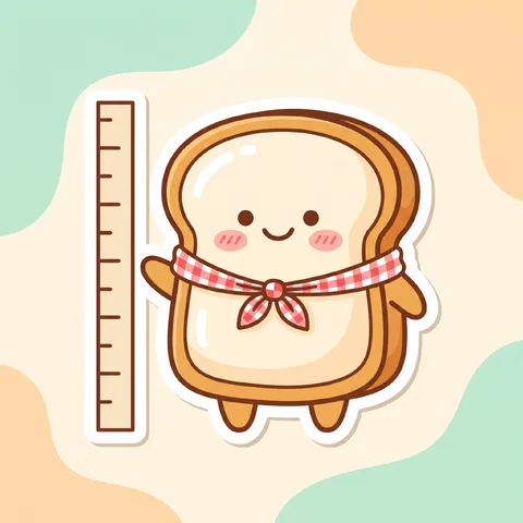 키 재기 줄 · 마스코트 파스텔 · 스티커 캐릭터