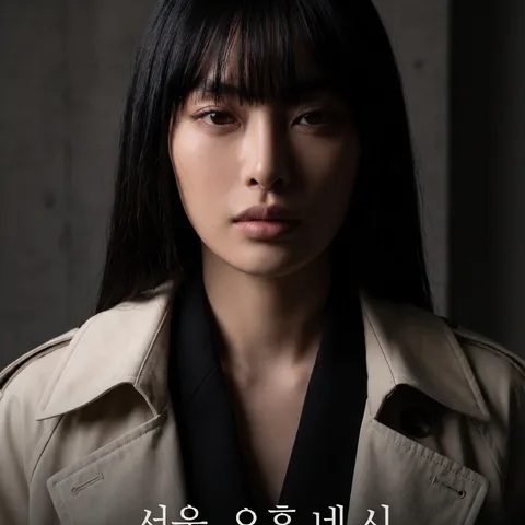 얼굴 반쪽 그림자