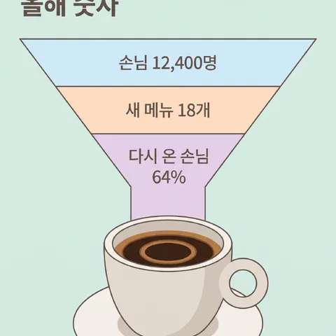 깔때기 단계 · 인포 파스텔 · 라인 인포