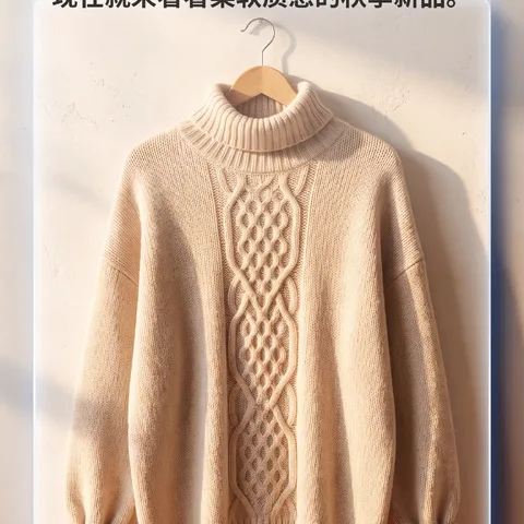 开启秋天的温柔针织