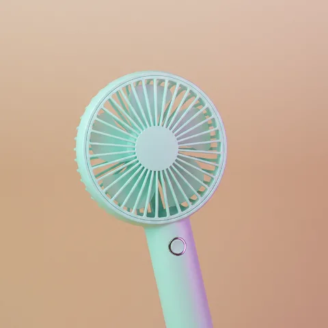 握在手中的清凉风
