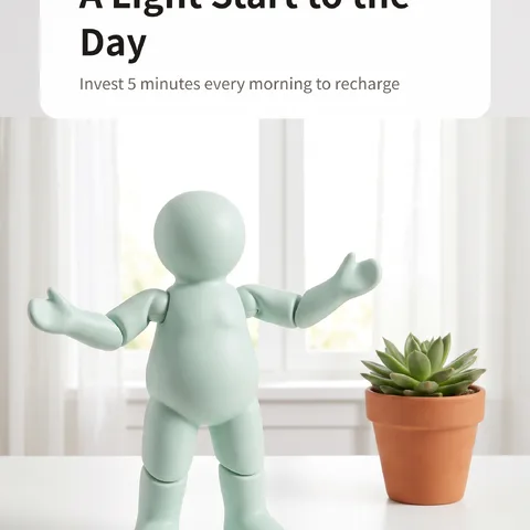 A Light Start to the Day