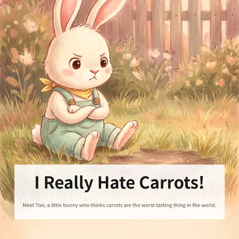 I Really Hate Carrots!
