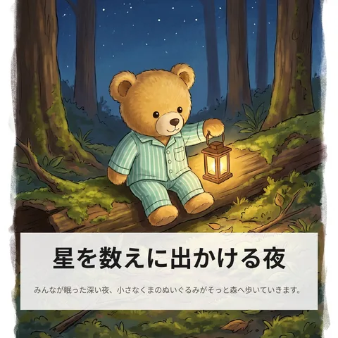 星を数えに出かける夜