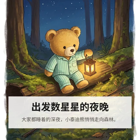 出发数星星的夜晚