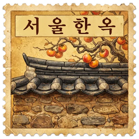 褪色老郵票 · 郵票金 · 郵票實景模擬