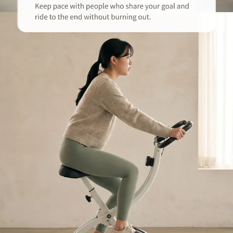 Energy built by riding together