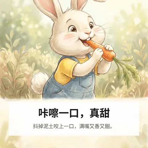 咔嚓一口，真甜