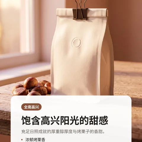 饱含高兴阳光的甜感