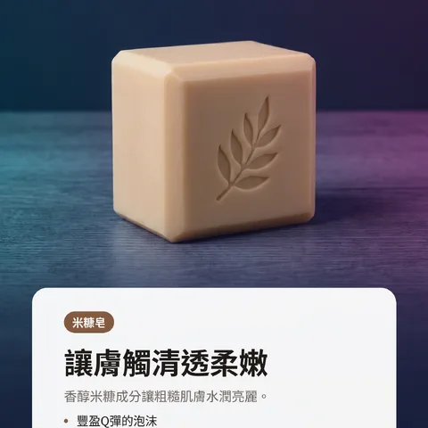 讓膚觸清透柔嫩