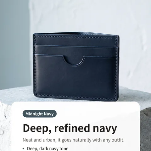 Deep, refined navy
