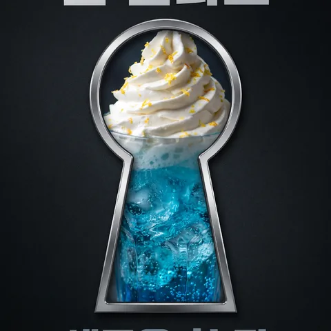 Through the keyhole · Teaser silver · Teaser dark