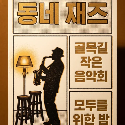 그리드 시스템 · 골드 엠보스 · 리소그래프