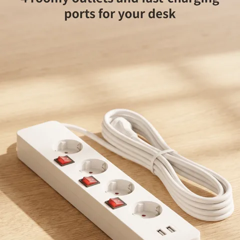 A Clean, Safe Power Strip