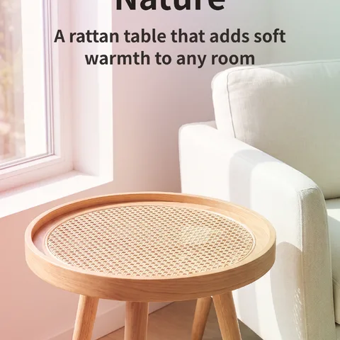 A Round Table Inspired by Nature