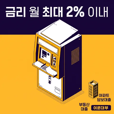 상단 띠 헤드라인