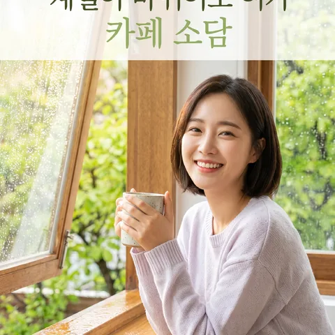 봄비 내린 뒤 초록