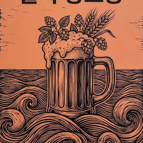 波浪版画 · 版画陶土 · 版画刮画