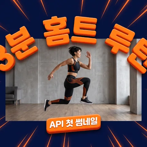 중앙 버스트 · 오렌지 · 플랫 3D