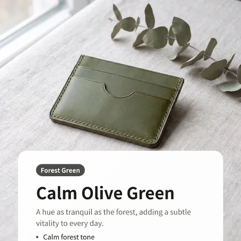 Calm Olive Green