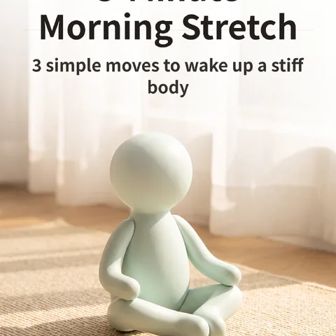 5-Minute Morning Stretch