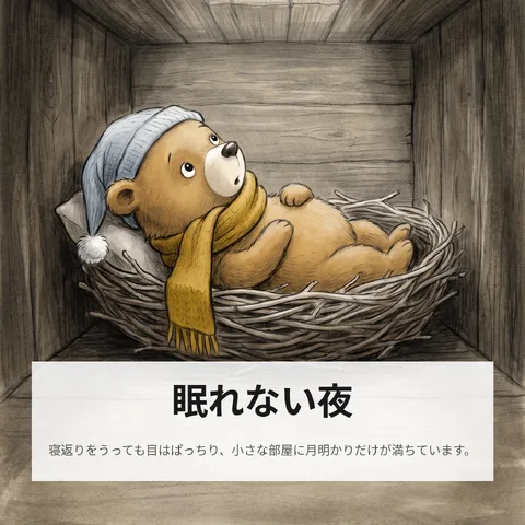 眠れない夜