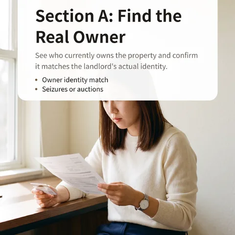 Section A: Find the Real Owner