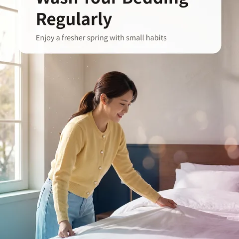 Wash Your Bedding Regularly
