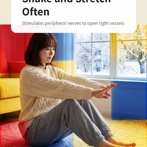 Shake and Stretch Often