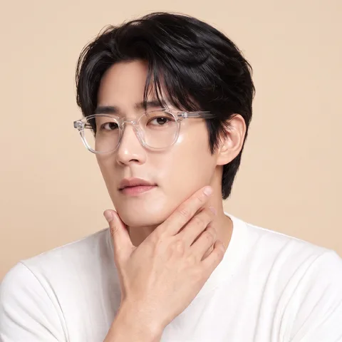 Clear crystal frames