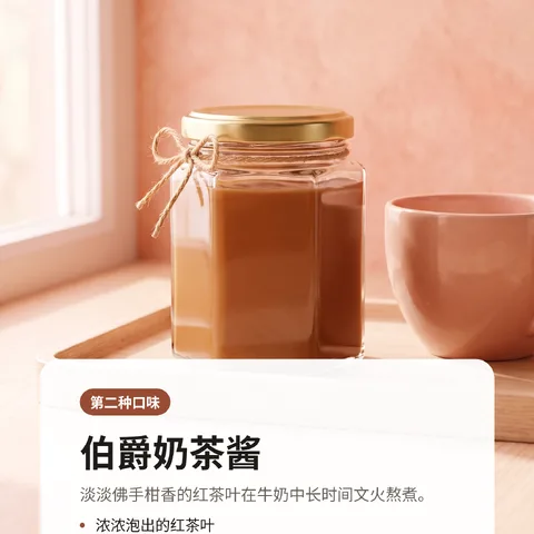 伯爵奶茶酱