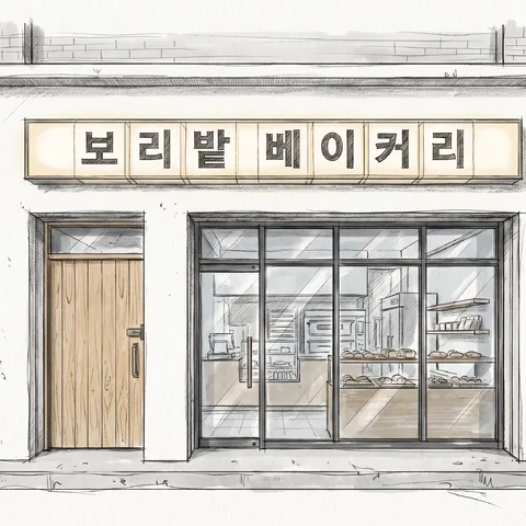 Lightbox sign · Storefront charcoal · Sketch storefront