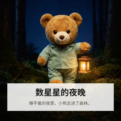 数星星的夜晚