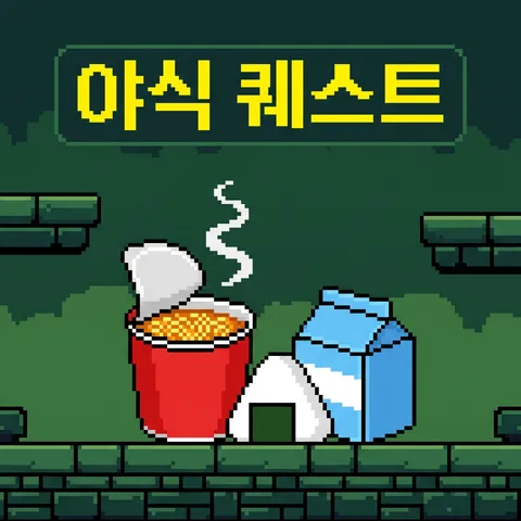 橫向捲軸遊戲 · 像素森林 · 像素粗外框