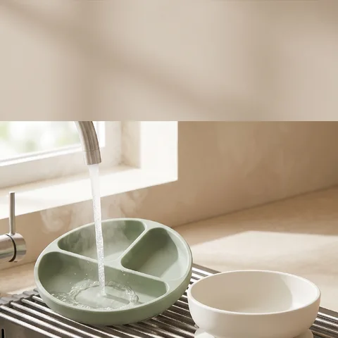 열탕 소독도 거뜬한 실리콘