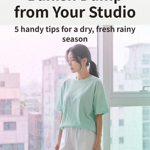 Banish Damp from Your Studio