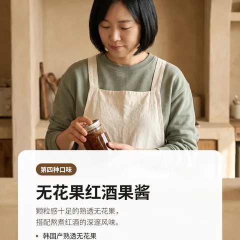 无花果红酒果酱