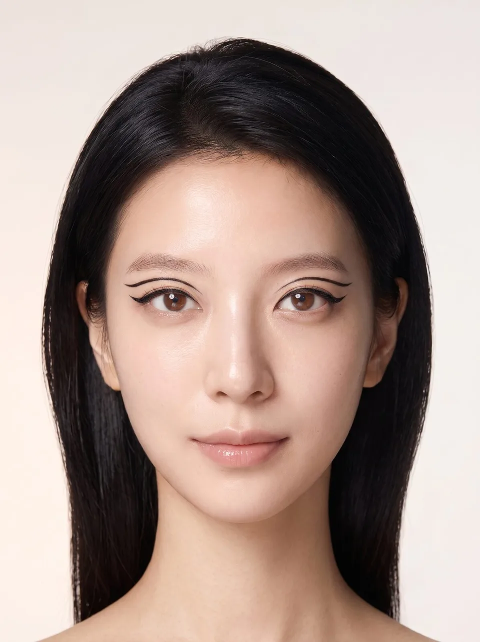 메이크업 룩 시안