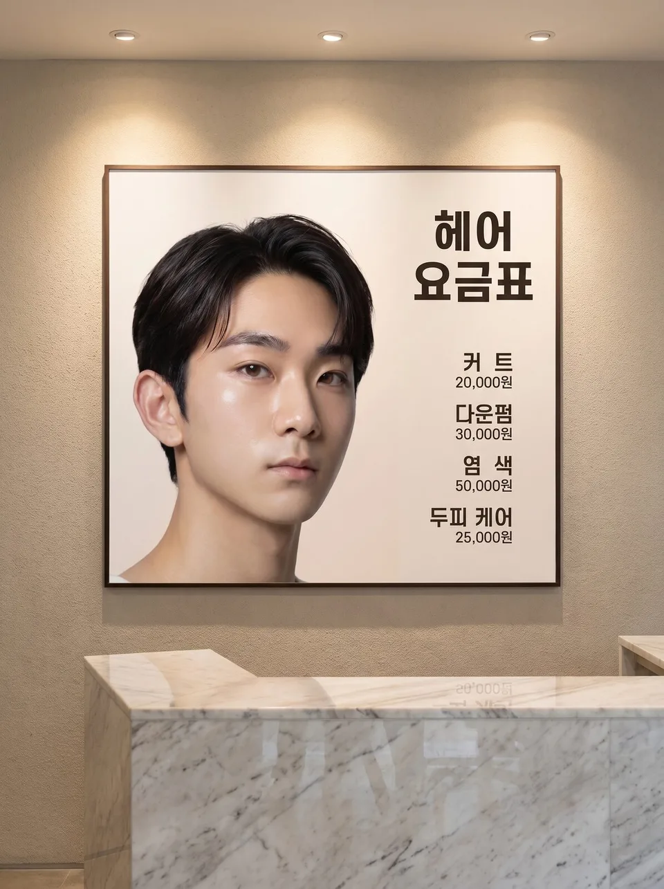 价目表 · 收费表