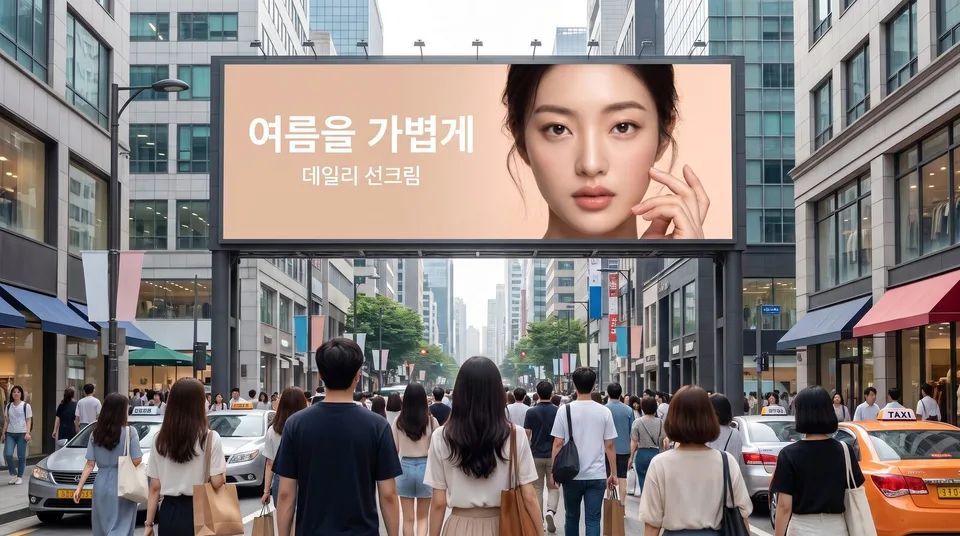 户外广告牌 · 电子屏样机