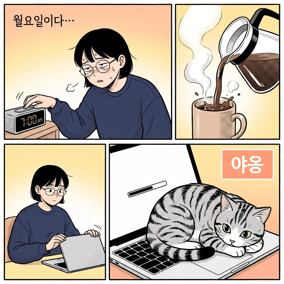 인스타툰 · 컷 만화