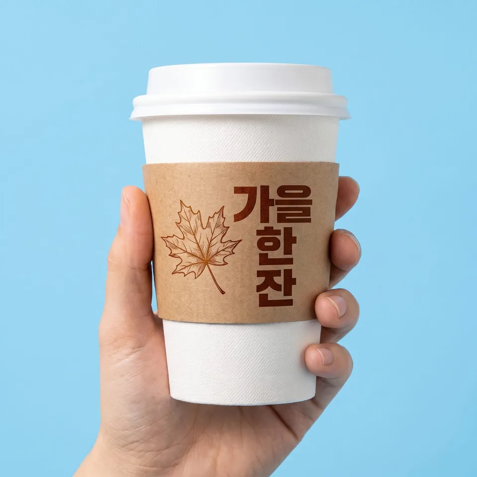 杯套 · 外带杯样机