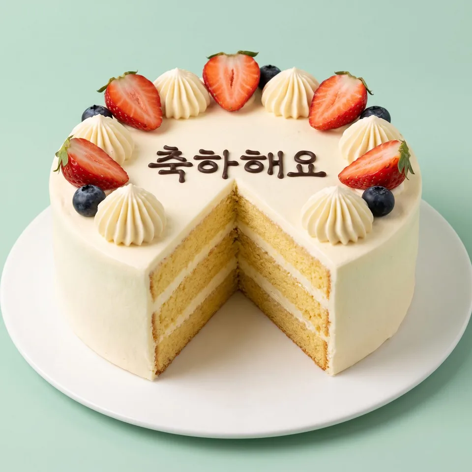 주문 케이크 시안