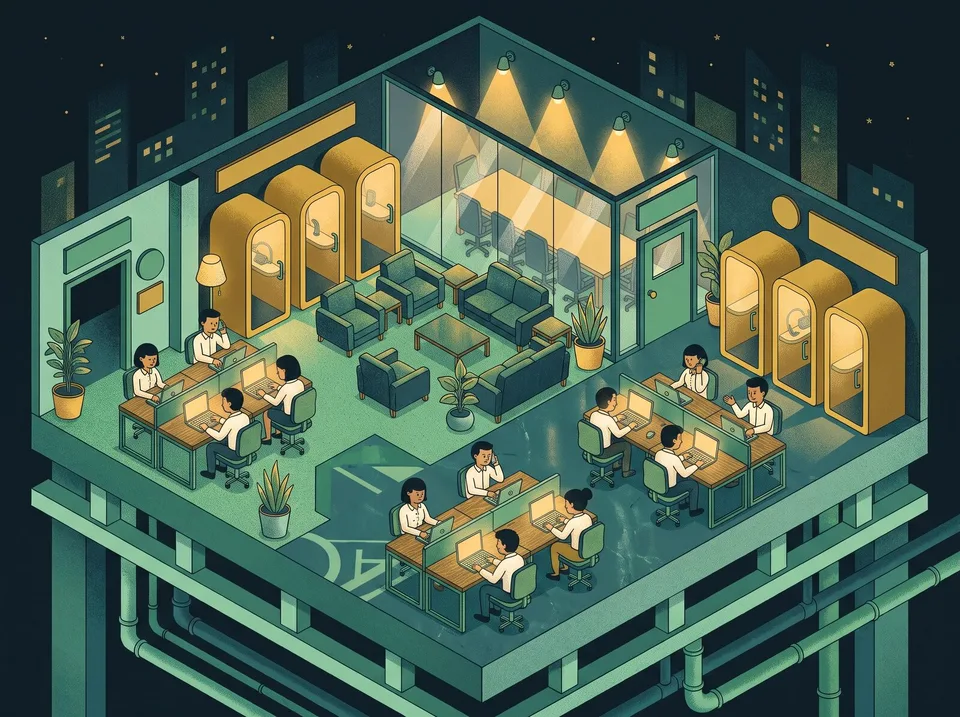 等距插画